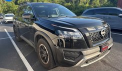 2024 Nissan Pathfinder Rock Creek