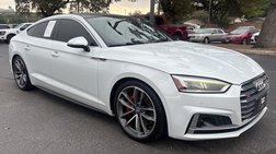 2018 Audi S5 Sportback 3.0T quattro Prestige