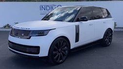 2024 Land Rover Range Rover P615 SV