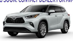 2025 Toyota Highlander Limited