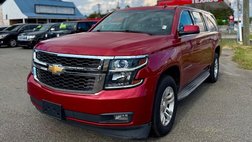 2015 Chevrolet Suburban Shield LT