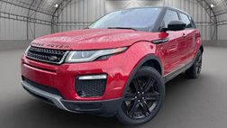 2017 Land Rover Range Rover Evoque SE