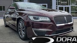 2018 Lincoln MKZ Premiere