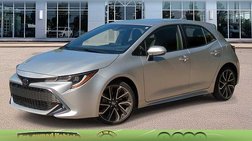 2020 Toyota Corolla Hatchback XSE