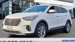 2018 Hyundai Santa Fe SE