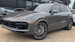 2021 Porsche Cayenne Turbo