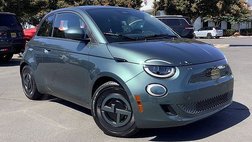 2025 Fiat 500e Giorgio Armani