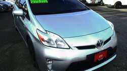 2013 Toyota Prius Four