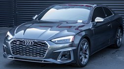 2023 Audi S5 3.0T quattro Premium Plus