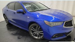 2020 Acura TLX w/Tech w/A-SPEC