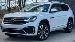 2022 Volkswagen Atlas V6 SEL Premium R-Line 4Motion