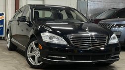 2013 Mercedes-Benz S-Class S 550 4MATIC