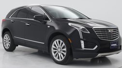2018 Cadillac XT5 Platinum