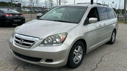 2005 Honda Odyssey EX w/ Leather DVD