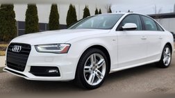 2016 Audi A4 2.0T quattro Premium
