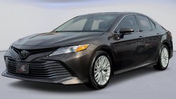 2019 Toyota Camry XLE