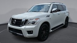2020 Nissan Armada Platinum