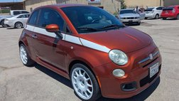 2012 Fiat 500 Sport