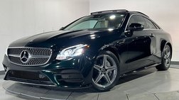 2018 Mercedes-Benz E-Class E 400