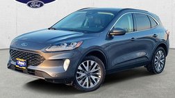 2022 Ford Escape Titanium