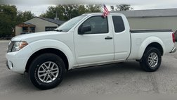 2015 Nissan Frontier S Crew Cab 5AT 4WD