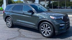 2022 Ford Explorer ST-Line