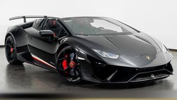 2018 Lamborghini Huracan LP 640-4 Performante Spyder Convertible AWD