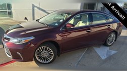2017 Toyota Avalon Limited