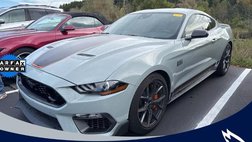 2022 Ford Mustang Mach 1