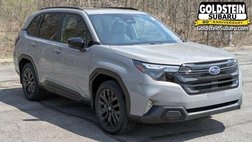 2026 Subaru Forester Sport