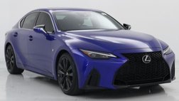 2023 Lexus IS 350 F SPORT