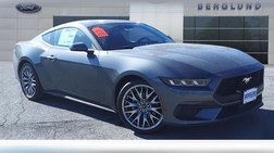 2025 Ford Mustang EcoBoost