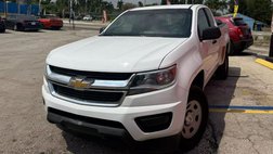 2017 Chevrolet Colorado Work Truck