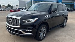 2021 Infiniti QX80 Luxe