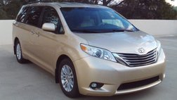 2011 Toyota Sienna XLE
