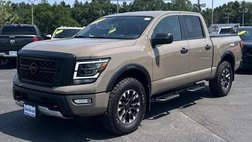 2023 Nissan Titan PRO-4X