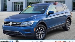 2020 Volkswagen Tiguan SE