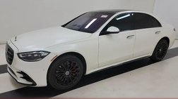 2021 Mercedes-Benz S-Class S 580 4MATIC