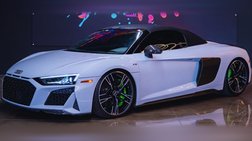2021 Audi R8 5.2 quattro V10 perform. Spyder
