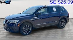 2022 Volkswagen Tiguan SE 4Motion