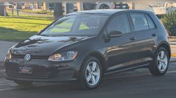 2015 Volkswagen Golf TDI S