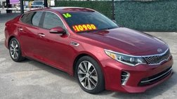 2016 Kia Optima SX Turbo
