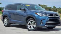 2017 Toyota Highlander Limited Platinum