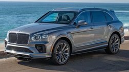 2021 Bentley Bentayga Speed