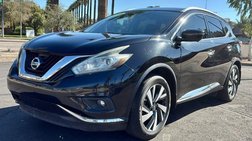 2016 Nissan Murano Platinum
