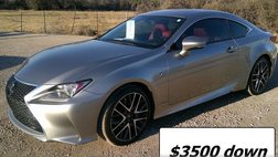 2017 Lexus RC 200t Base