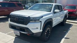2022 Nissan Frontier PRO-X