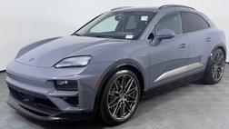 2025 Porsche Macan Turbo Electric