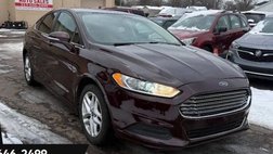 2013 Ford Fusion SE
