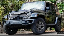 2018 Jeep Wrangler JK Unlimited Golden Eagle